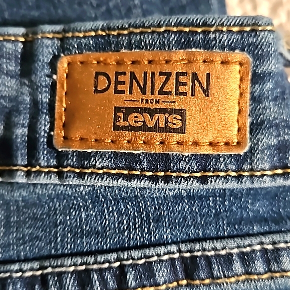 Levi's Denizen size 34waist 32long blur jeans - Picture 2 of 10